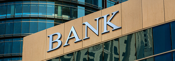 photo of a Bank