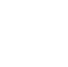 White recycling icon