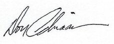 Don Adriaansen signature