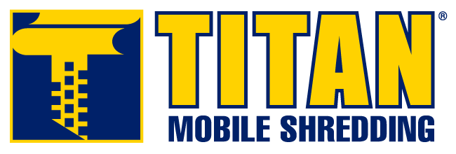 TITAN Mobile Shredding logo
