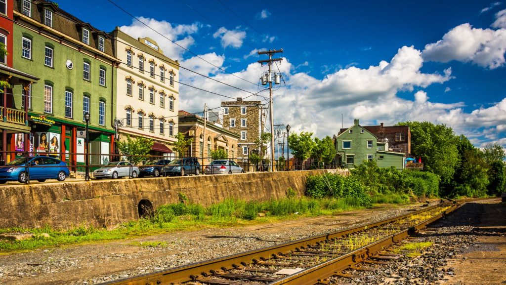 Phillipsburg train track